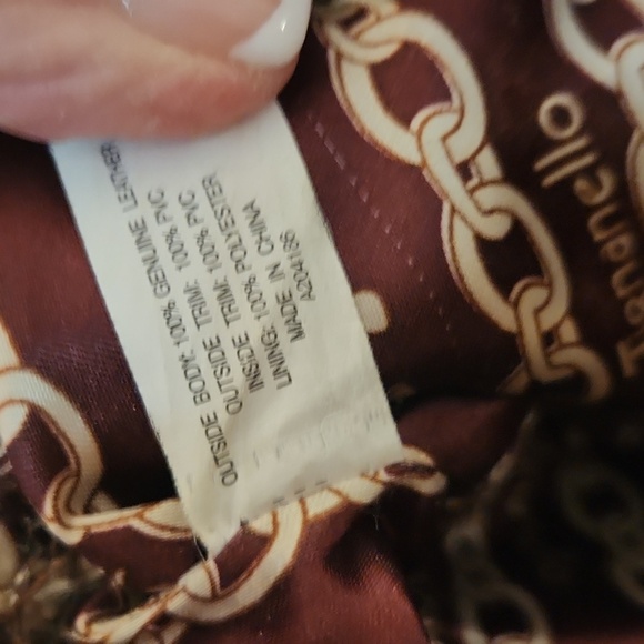 Tignanello leather crossbody and wallet Set - Picture 7 of 7